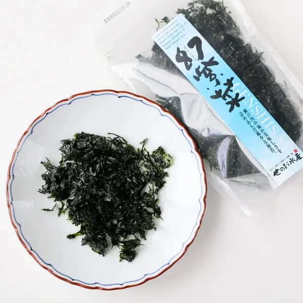 養殖岩海苔種「幻紫菜（げんしさい）」焼きばらのり　