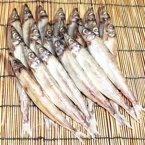 高知県産 沖ウルメ若干しセット