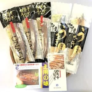 ［ギフト］四万十うなぎ蒲焼・白焼 5尾セットの口コミ・レビュー(たるけそさん)