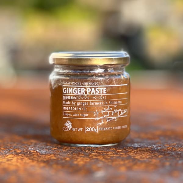 生姜農家が作る、幻の無添加ジンジャーペースト