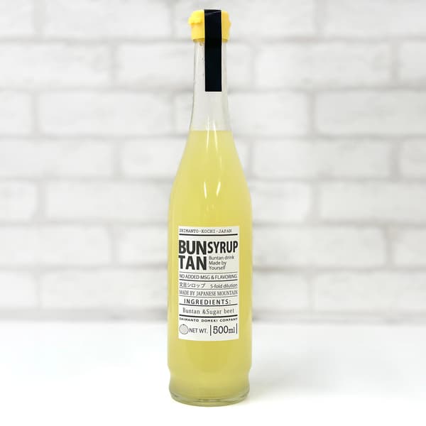 Concentrated Buntan drink（濃縮文旦ドリンク） 無添加・無香料