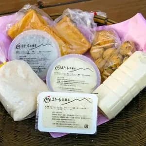 『手作りお豆腐/大粒納豆/揚げ物セット 』自然栽培大豆使用✴︎単品お豆腐ありの口コミ・レビュー(M.Rさん)