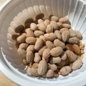 『大粒自家製手作り納豆』 白ほたるの自然栽培大豆(赤大豆・黄大豆)100%使用の口コミ・レビュー(W.Zさん)