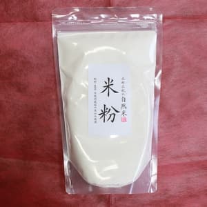 　🌸🌸🌸パウダー米粉（30年DNAコシヒカリ無肥料・無農薬）グルテンフリー精米粉350ｇの口コミ・レビュー(towerさん)