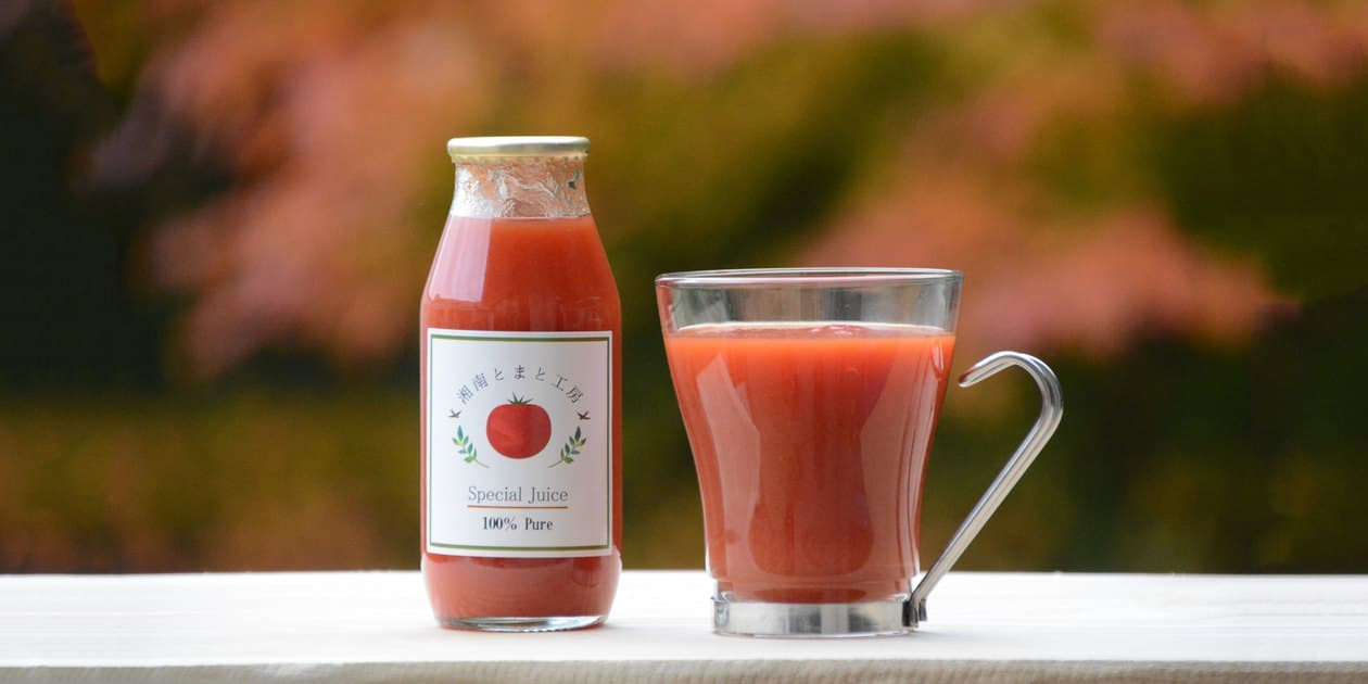 湘南とまと工房ロゴ