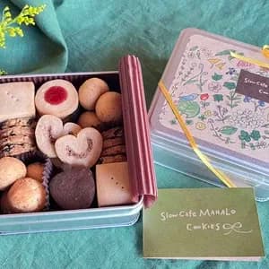 100%植物性ヴィーガンクッキー＜マハロクッキー缶＞卵・乳製品・白砂糖不使用の口コミ・レビュー(ゆうさん)