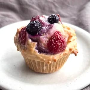 ふんわりしっとり甘さ控えめ＜信州おとうふマフィン＞長野県産大豆の木綿豆腐・有機バナナなど厳選素材使用の口コミ・レビュー(ゆずさん)