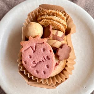 100%植物性ヴィーガン＜自家製酵母のクッキーセット・春＞卵・乳製品・白砂糖不使用の口コミ・レビュー(ゆうさん)