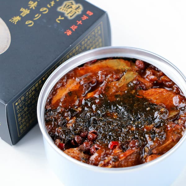 板前仕込みの極上鯖缶＜鯖とあおさのりの缶詰 醤油オイル煮・八丁味噌煮＞四万十近海のごま鯖使用・無添加（保存料・化学調味料不使用）