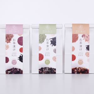 奈良大和茶入り 無添加お茶漬けの素 3種類の口コミ・レビュー(シュガーさん)