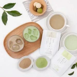 無添加  奈良県産 大和茶ラテのレビュー