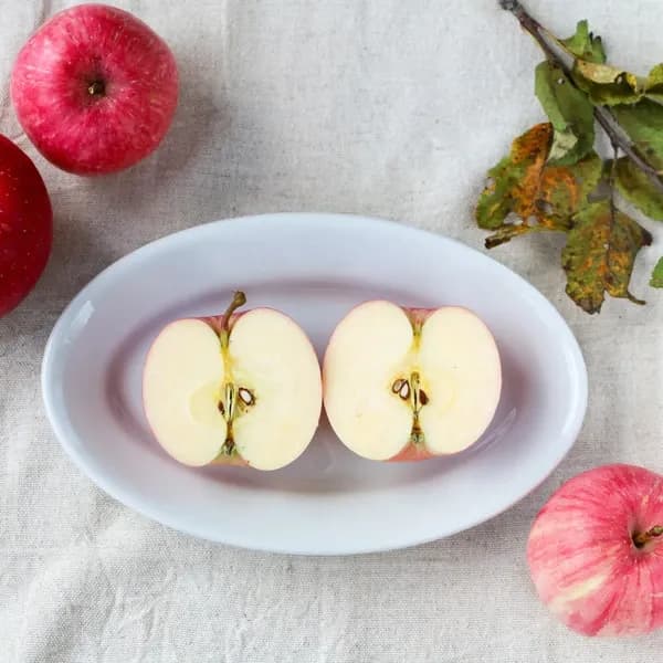 青森県弘前市・自然栽培＜リンゴ＞農薬不使用・無肥料