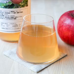 青森県弘前市・自然栽培＜リンゴ100%ストレートジュース＞農薬不使用・無肥料の口コミ・レビュー(うまいさん)