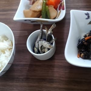 柿の神髄の煮干し漬け
