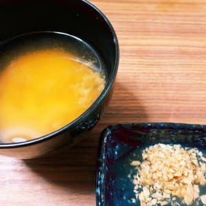  酢味噌汁