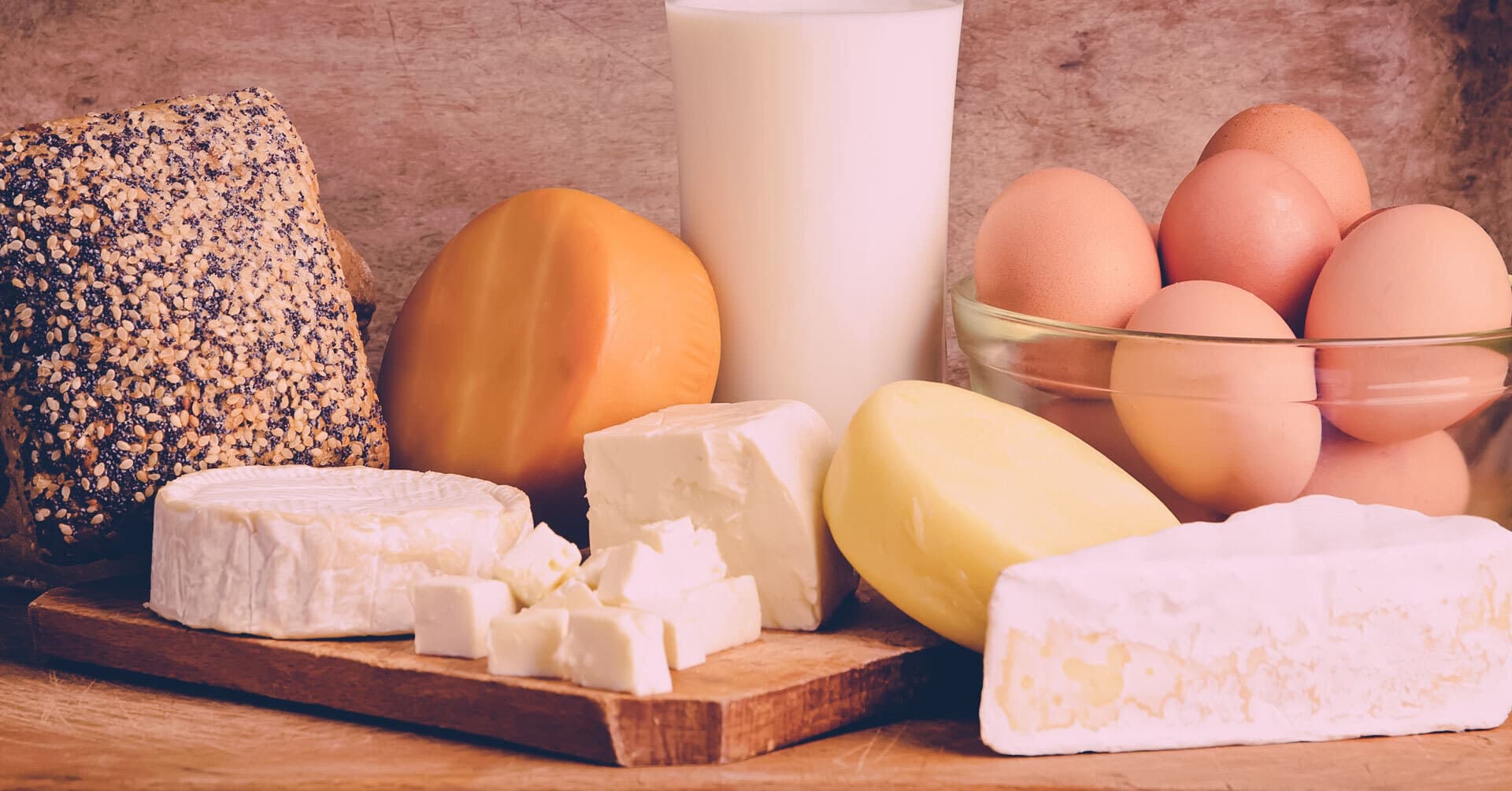 チーズ・乳製品 背景