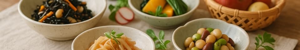 レトルト・料理の素 背景