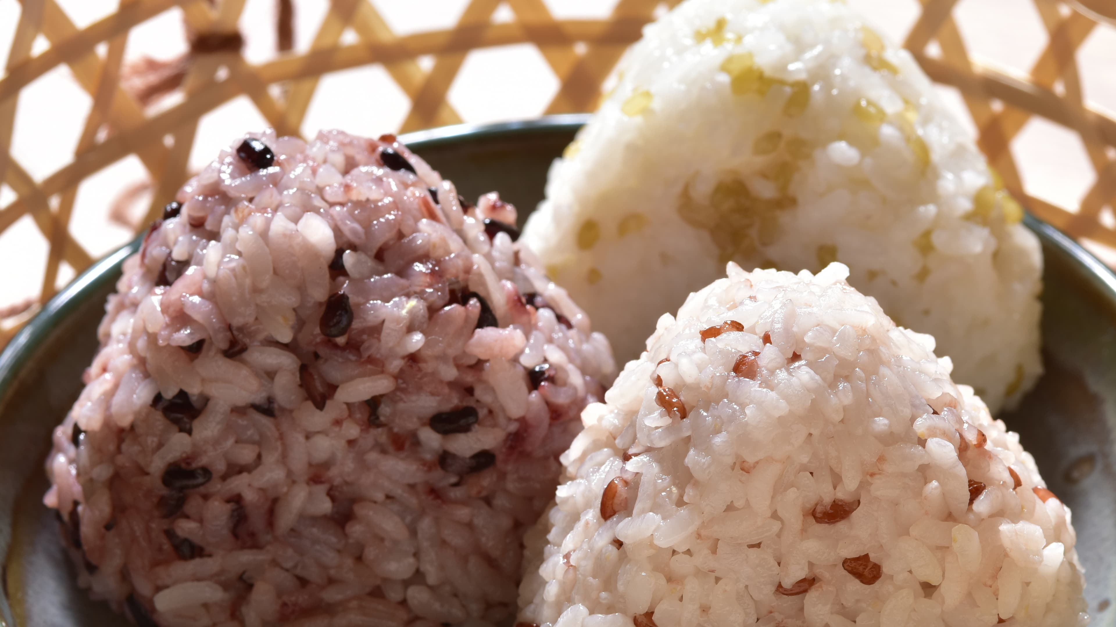 雑穀・もち 背景