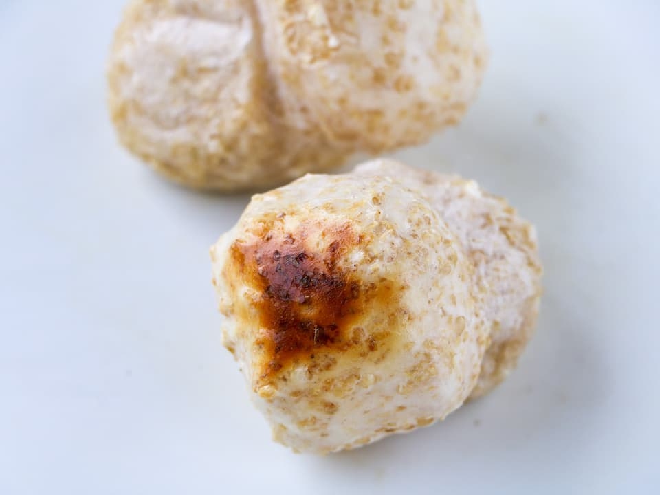 素材を味わうおもち 背景