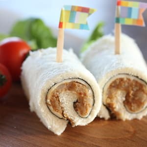 和風ロールサンド