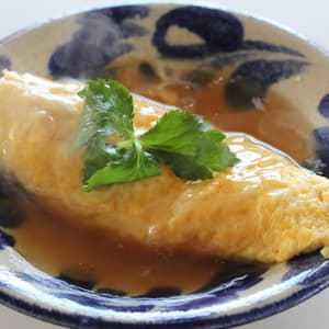 和風チーズオムレツ