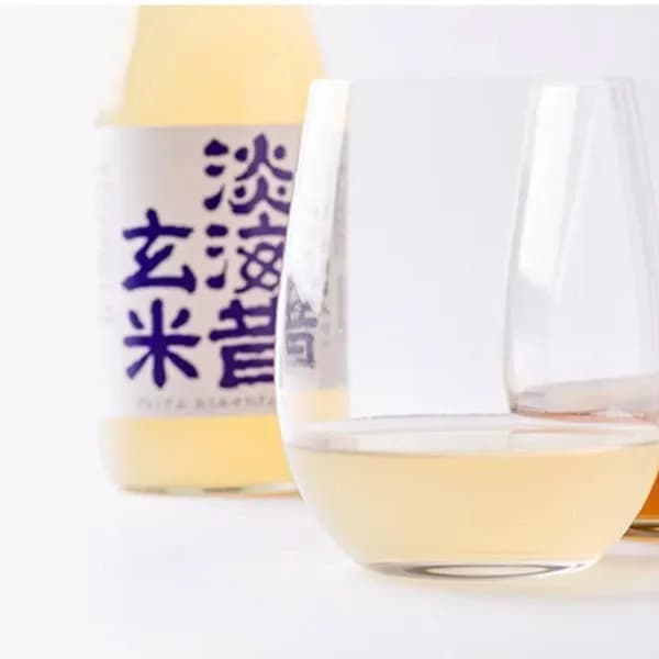 にごり酢　淡海昔玄米ﾌﾟﾚﾐｱﾑ