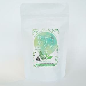 無農薬・無化学肥料栽培＜毎日のモリンガ緑茶＞知覧茶製法・無添加・朝摘み