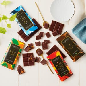 無添加　職人のダークチョコレートセット【クラフトギフトボックス】70%カカオと宮崎のフレーバーの口コミ・レビュー(デヲデヲさん)