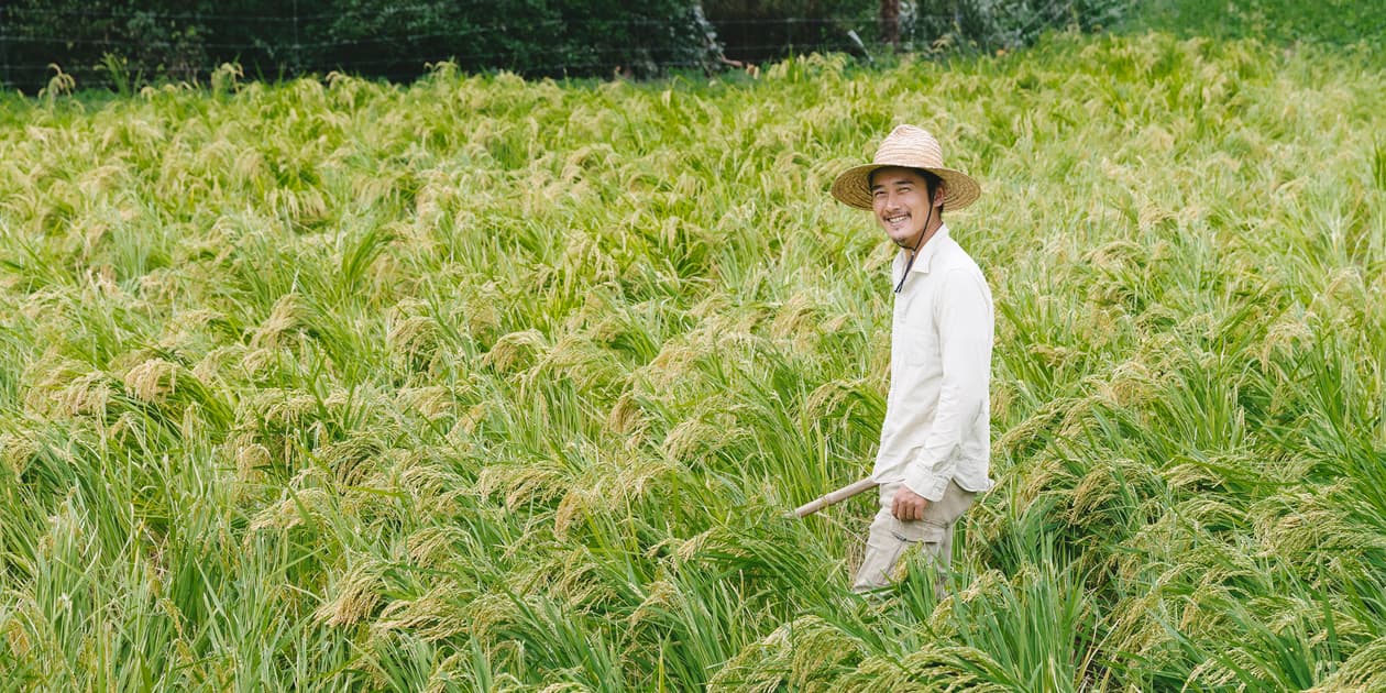 とよくに農園ロゴ