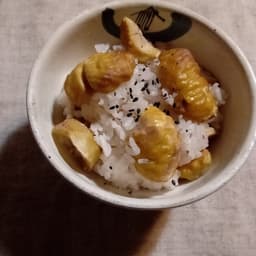 栗ご飯
