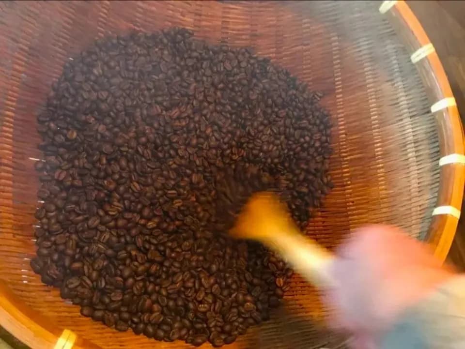 ブラジル産有機JAS生豆を使った無農薬コーヒー「珈ノ時」