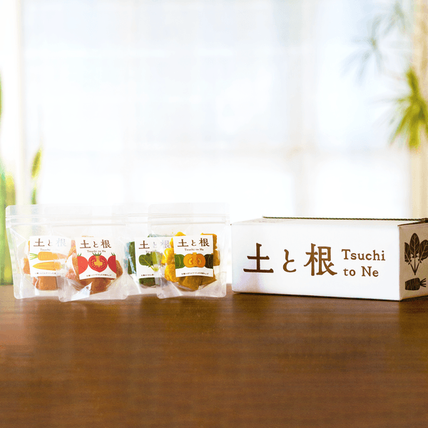 国産有機野菜をつかった離乳食 4種セット