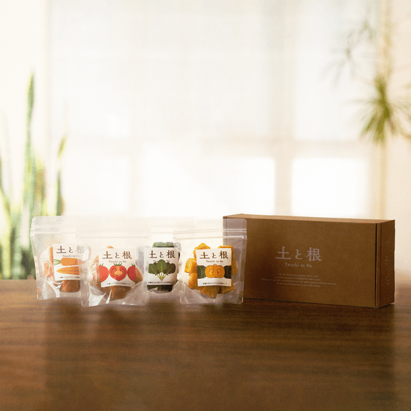 国産有機野菜をつかった離乳食 ギフトセット