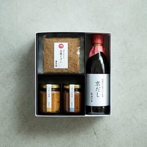 京のしらべ ギフトセットの口コミ・レビュー(しのはらさん)