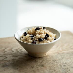 丹波黒豆とおじゃこの炊き込みご飯