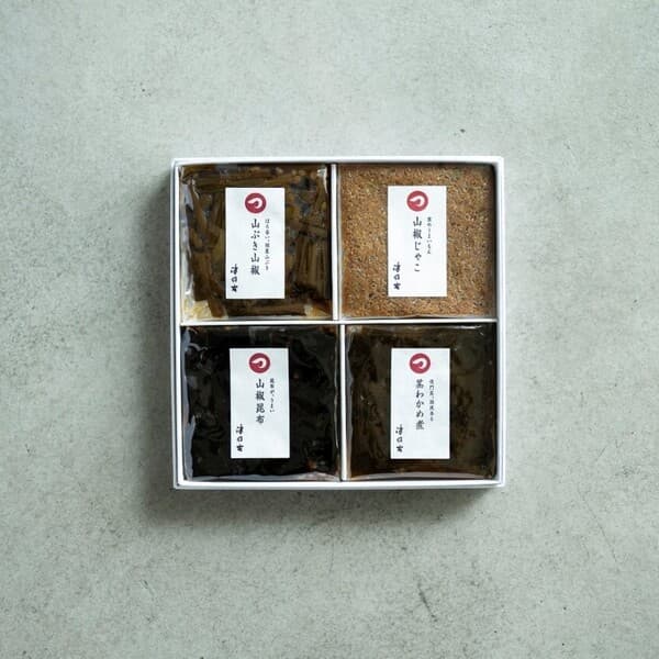 山椒三昧ギフトセット