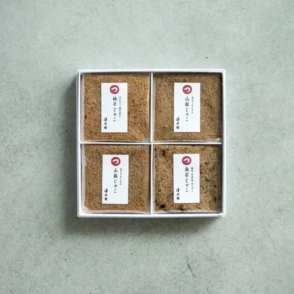 ちりめん味くらべ ギフトセット 小