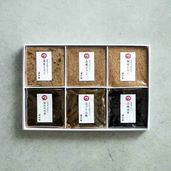 ちりめん味くらべ ギフトセット 大