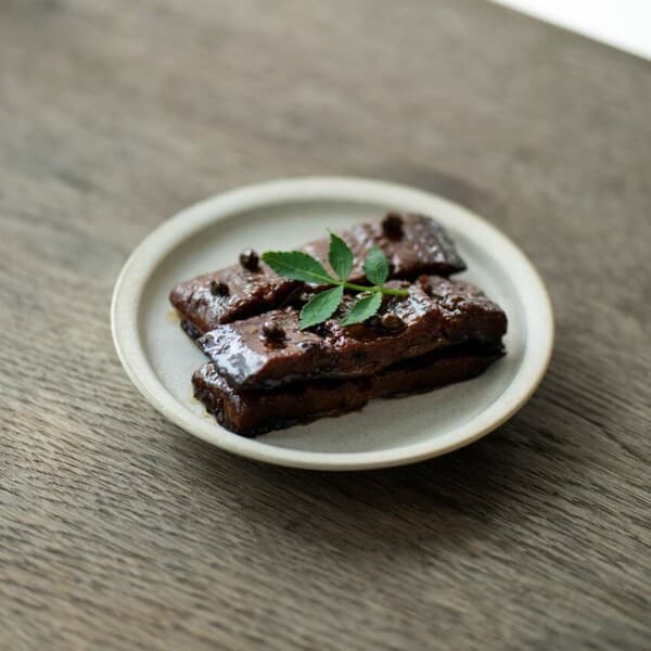 贅沢 鰻の山椒煮