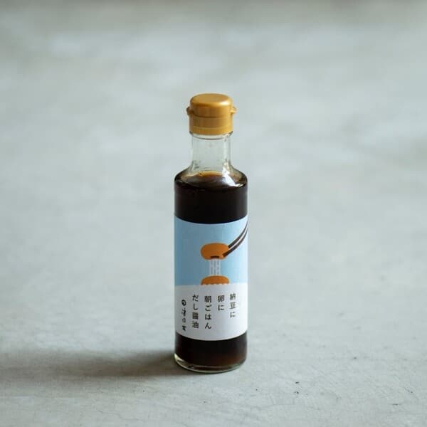 朝ごはんだし醤油（レシピ付き）