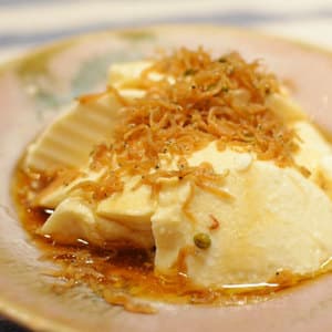 じゃこ豆腐