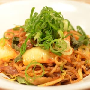 キムチ焼きそば