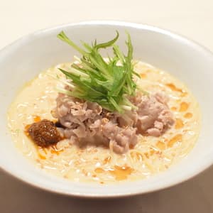 ぴりっと豆乳冷やしそうめん