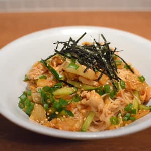 ピビンそうめん