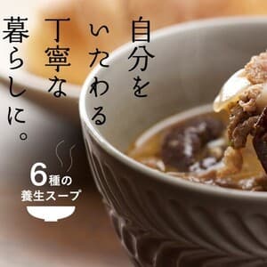 6種の養生スープセット
