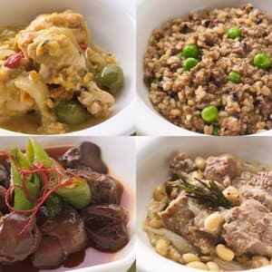 無添加調理と有機野菜のお手軽 ＜季節の養生セット＞