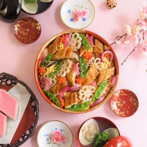 ひなちらしキット｜簡単・かわいらしいちらし寿司が作れます【有機または無農薬・無添加】の口コミ・レビュー(さぁさん)