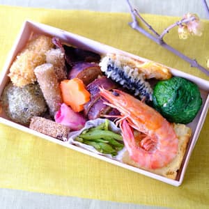 2月のお野菜もりもり御膳【無農薬米、無添加、野菜は有機または特別栽培】