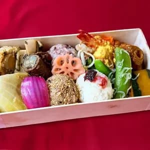 4月のお野菜もりもり御膳【無農薬米、無添加、野菜は有機または特別栽培】のレビュー