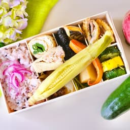 6月のお野菜もりもり御膳